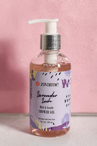 Zivame Lavender Lush Shower Gel - 200ml — thumbnail 3